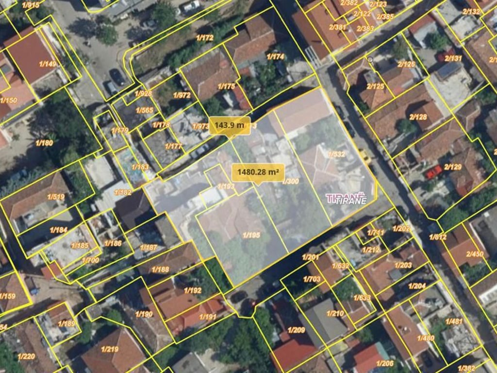 SHITET TRUALL 1485 M2 XHAMLLIK 1.336.500 EURO