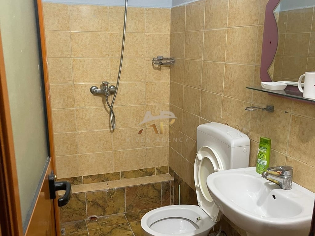 A 1+1 apartment is for rent on Bulevardi i Ri.