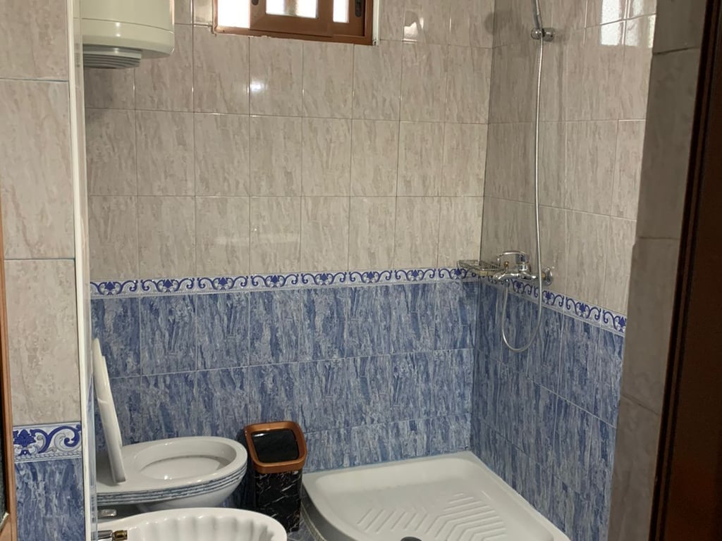 A 3+1 apartment is for rent on Bardhyl Street.