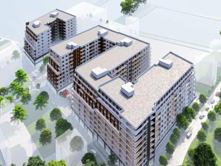 In vendita: 2+1 📍Paskuqan - Res Space City (150m dalla Grande Circonvallazione) || 119.000€ - Sp.104m²