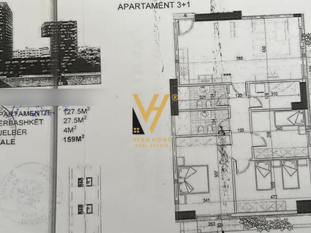 JEPET ZYRE 160 M2 ME QERA TE RRUGA E KAVAJES 2.000 EURO