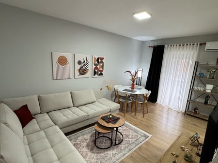 A 1+1 apartment is for rent in Myslym Shyri.