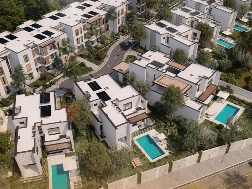 🏡 Shitet Duplex 2+1 në “Maison de la Terre”, Mjull-Bathore