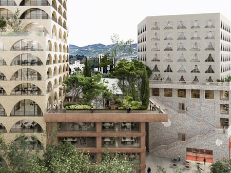 LOCALE COMMERCIALE IN AFFITTO IN CENTRO, TIRANA BOOK BUILDING, VICINO A PPLAZA TIRANE