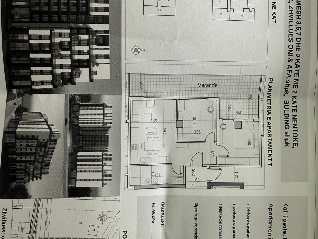 Shitet super apartament 2+1  tek Belfiore Rezidenc   