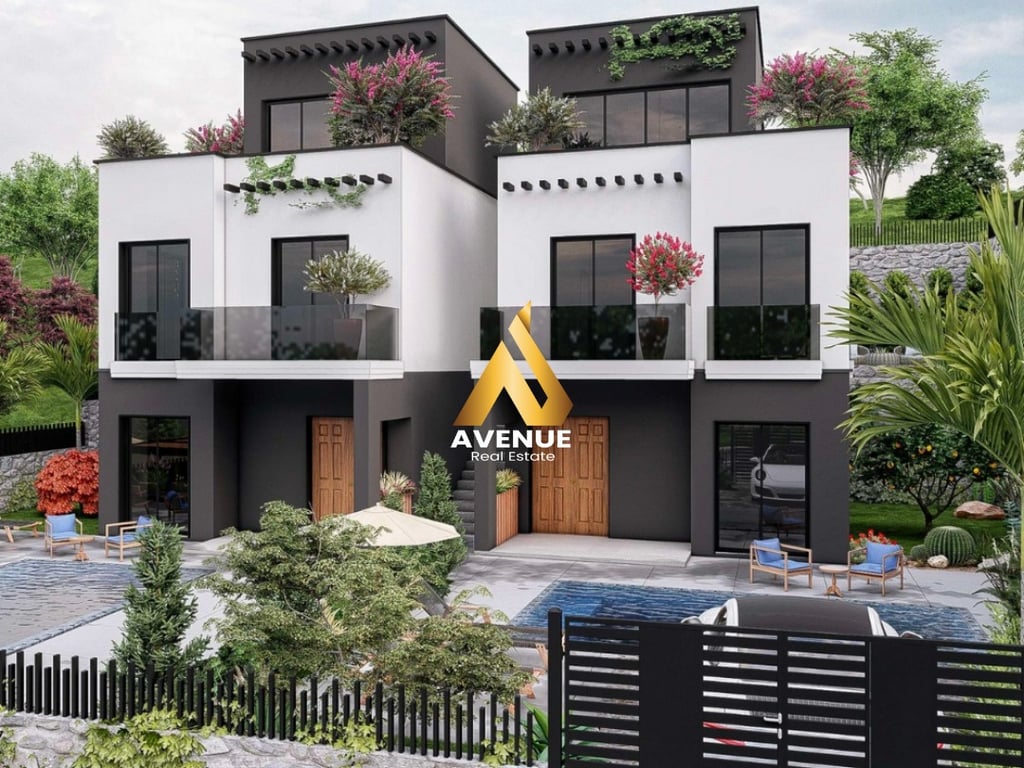 SHITET VILË 3+1+3 ME PISHINË NË BORSH