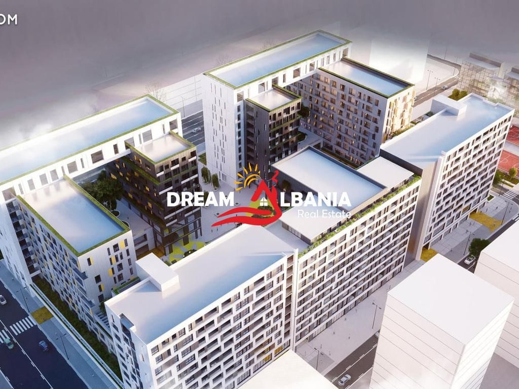 2+1 apartment at 21 Dhjetori inside the Square 21 complex in Tirana (ID 41211490)