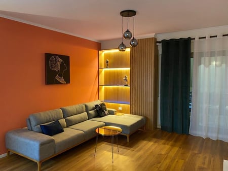 For rent: a fully furnished 1+1 apartment in Delijorgji.