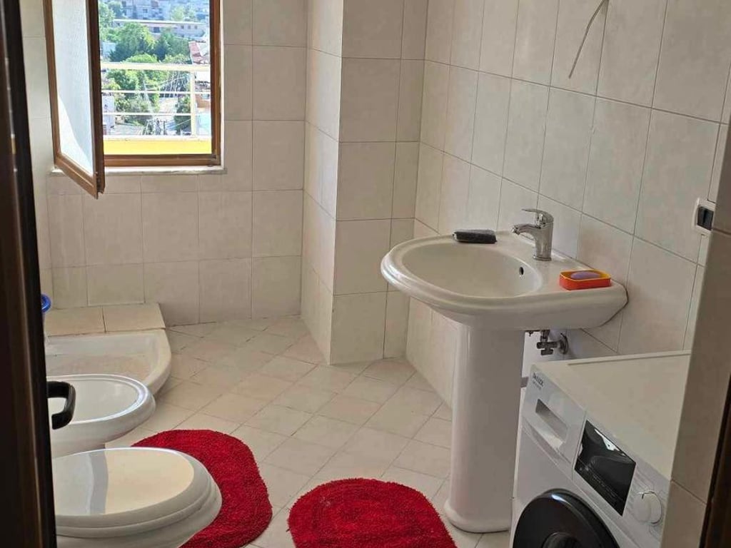 Apartament me Qira 2+1+ Veranda Misto Mame, Kompleksi Derveni