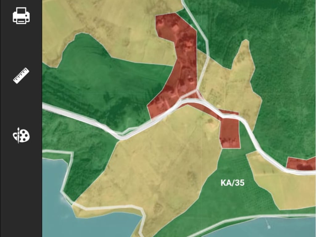 SHITET: 🟤 Tokë Vreshtë Në Kashar ( Buzë Liqenit të Kusit / Kasharit )📍Sip. 9000 m² ( Tokë e Verdhë) Pamje Fantastike 😮