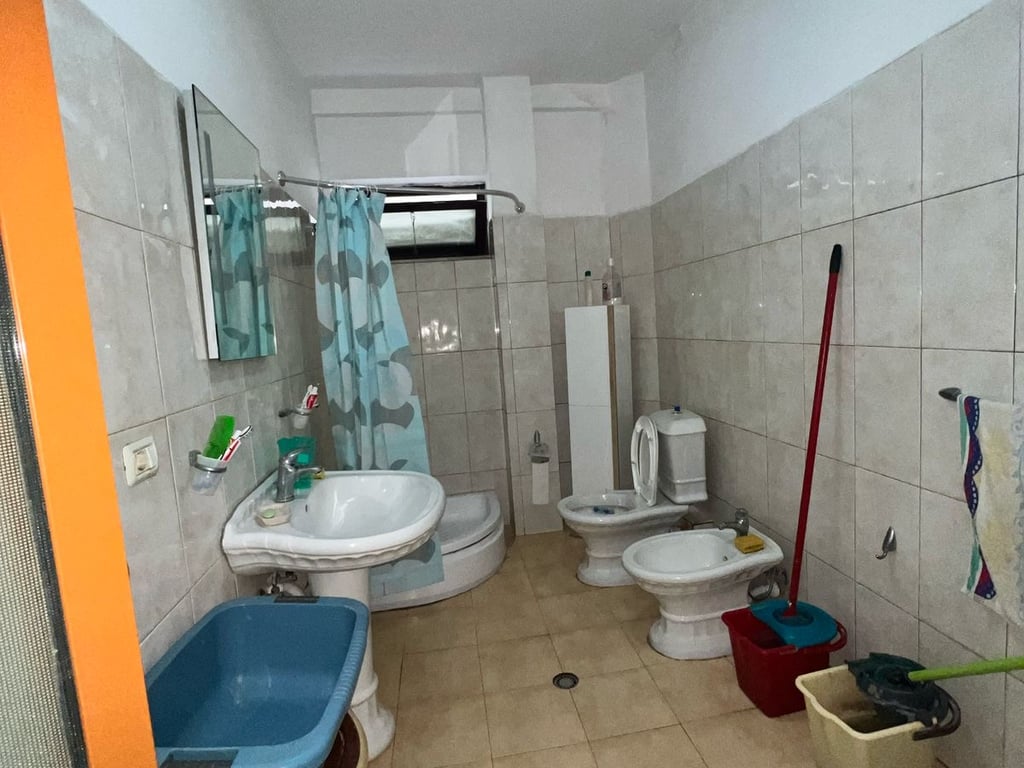 2+1, furnished, above the municipality, 500 euros