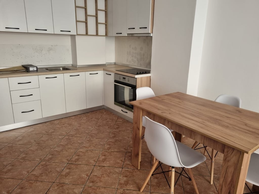 A 2+1 apartment is for rent in Astir, near Bohem Lounge.