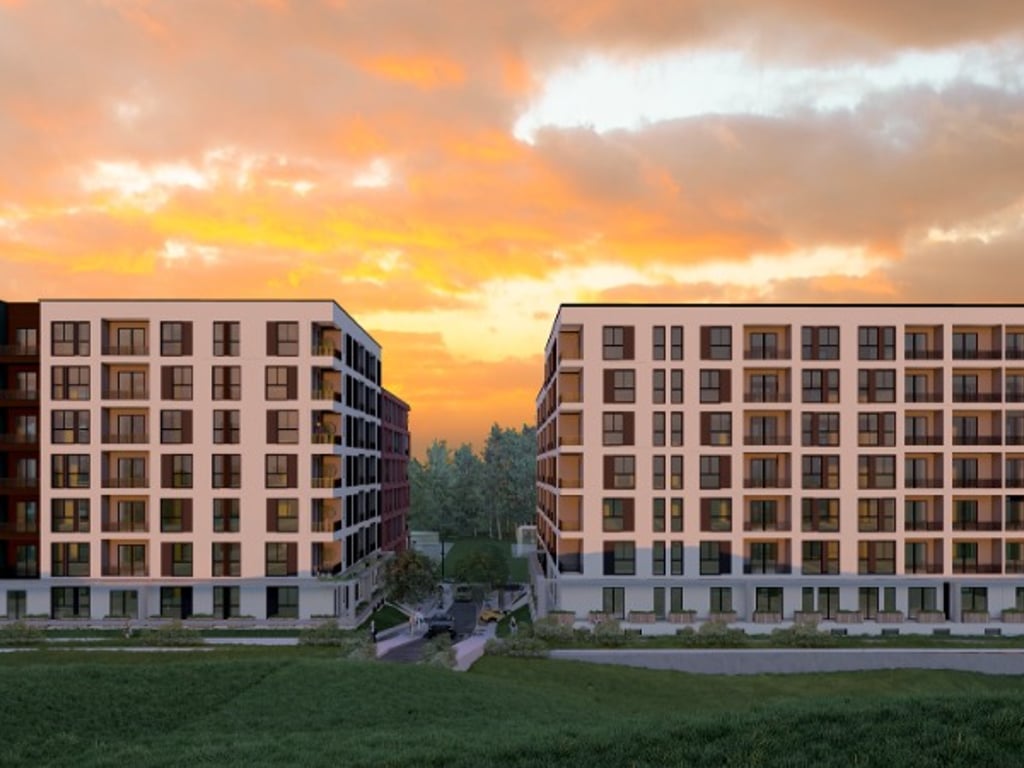 FOR SALE 2+1+2 APARTMENT IN RING SIDE RESIDENCE, TIRANA