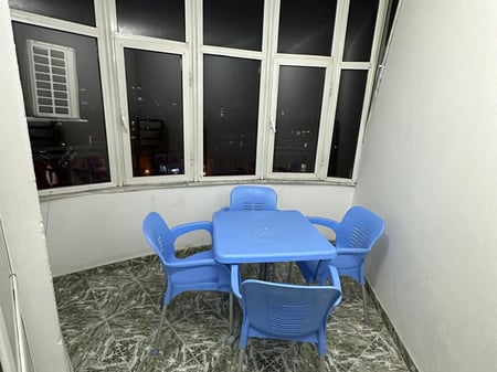 A 2+1 apartment is for rent in Don Bosko.