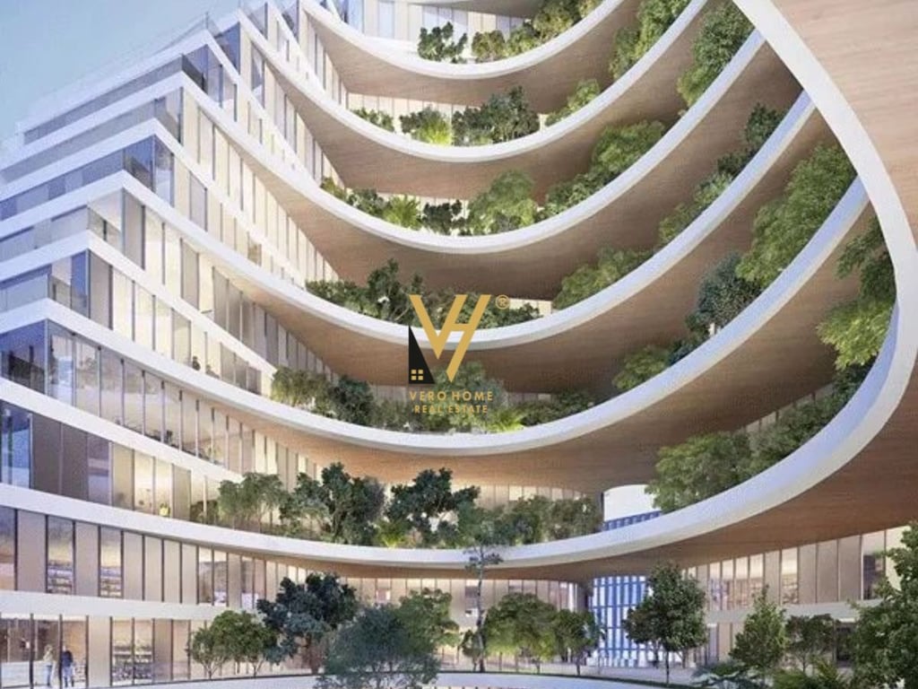 APARTMENT FOR SALE 1+1+BLOCK AT EKSPOZITA BUILDING 282,000 EURO
