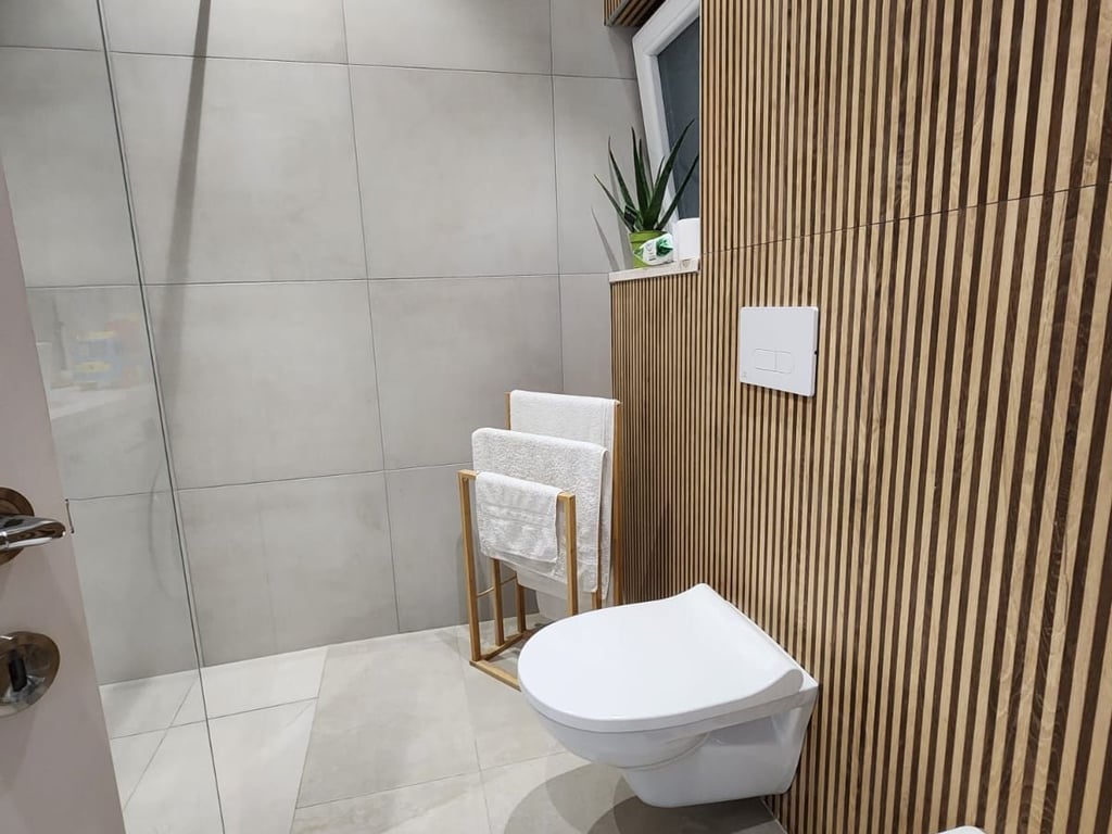 Shitet apartament 1+1 te Vilat Gjermane