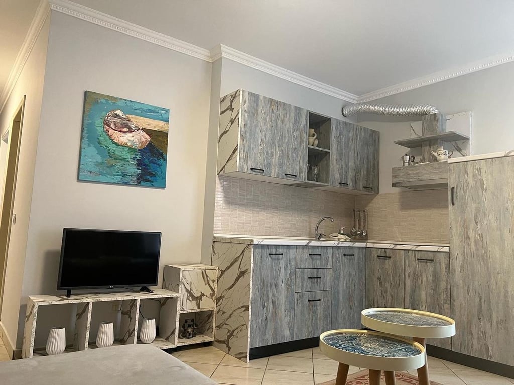Apartament 2+1 me qira në Vollga,