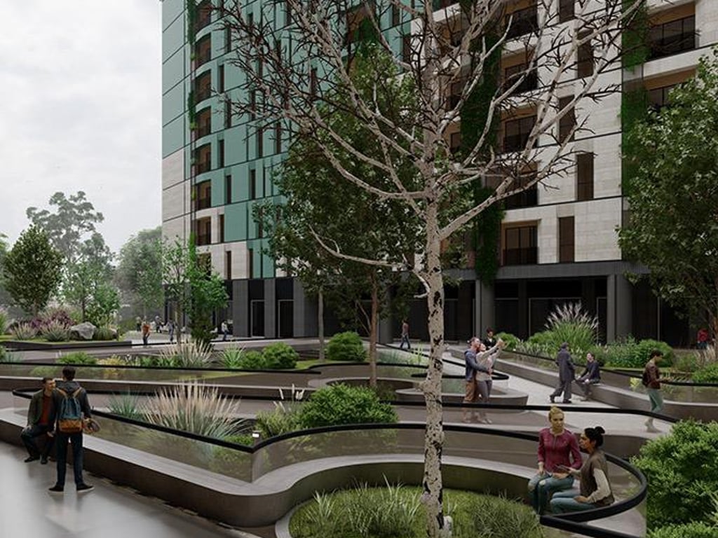 Super Appartamento 1+1 in Vendita al Riverside Residence di Fronte a Delijorgji.