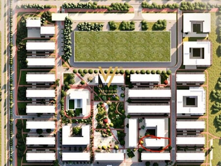 VENDESI APPARTAMENTO 2+1+2+BLK A UNIVERS CITY 103.000 EURO