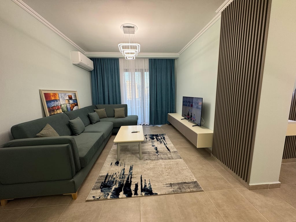 LUXURIOUS 2+1 APARTMENT FOR RENT ON THE NEW BOULEVARD