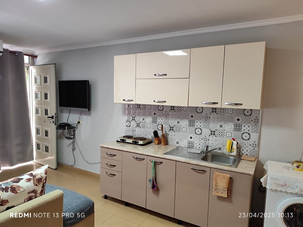 Apartament dubleks 1+1 me qira tek Pazari i Ri!