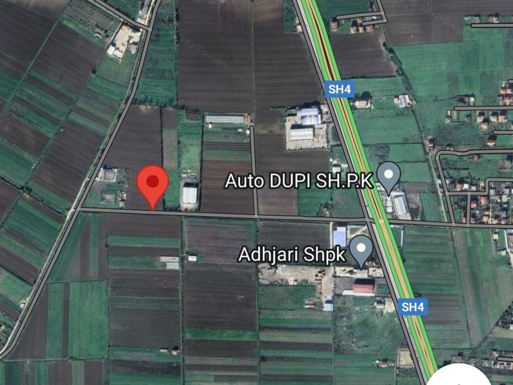 ‼️Kavaje, toke vetem(9,5€/m2) buze rruges Blerimaj,600m nga autostrada Kavaje-Rrogozhine‼️