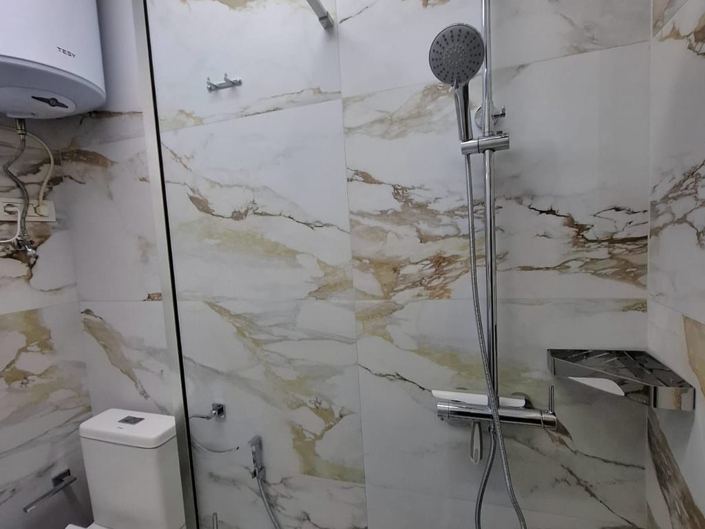 Jepet me qera AP 1+1 prane Qendres kristal te Komuna Parisit