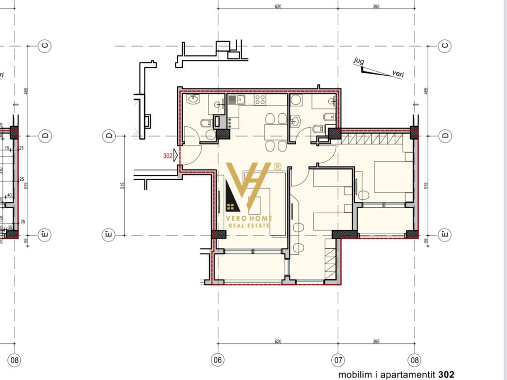 APARTMENT 2+1 FOR SALE IN THE CENTER 272,000 EURO