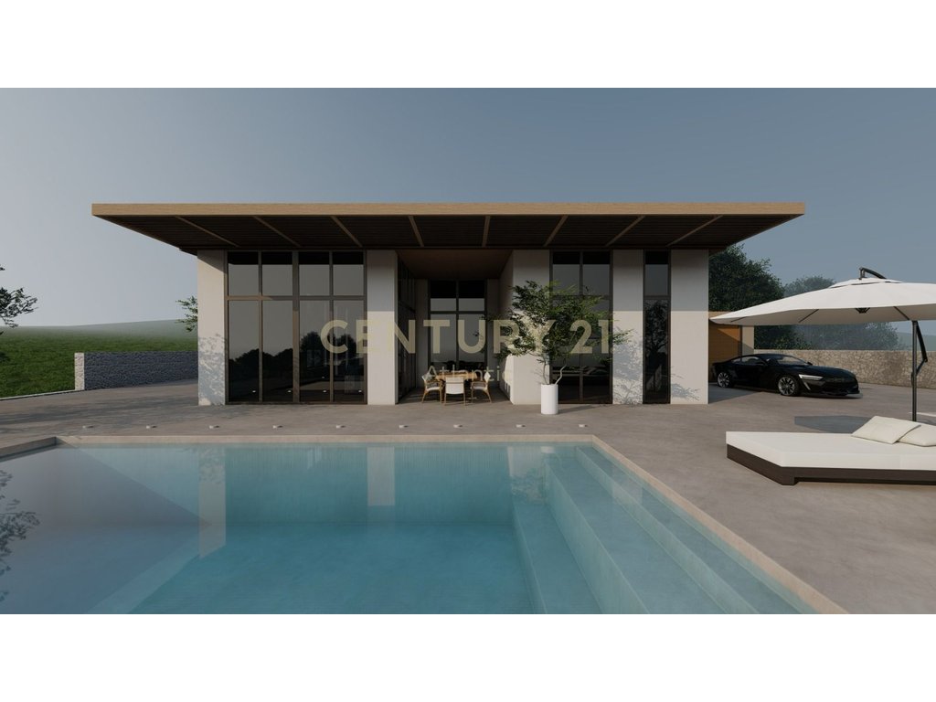 Villa Unica nella Baia di Lalëz con Piscina Costruzione Nuova!
