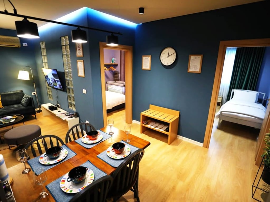 Apartament 2+1+ballkon per qira, perballe Tajvanit!