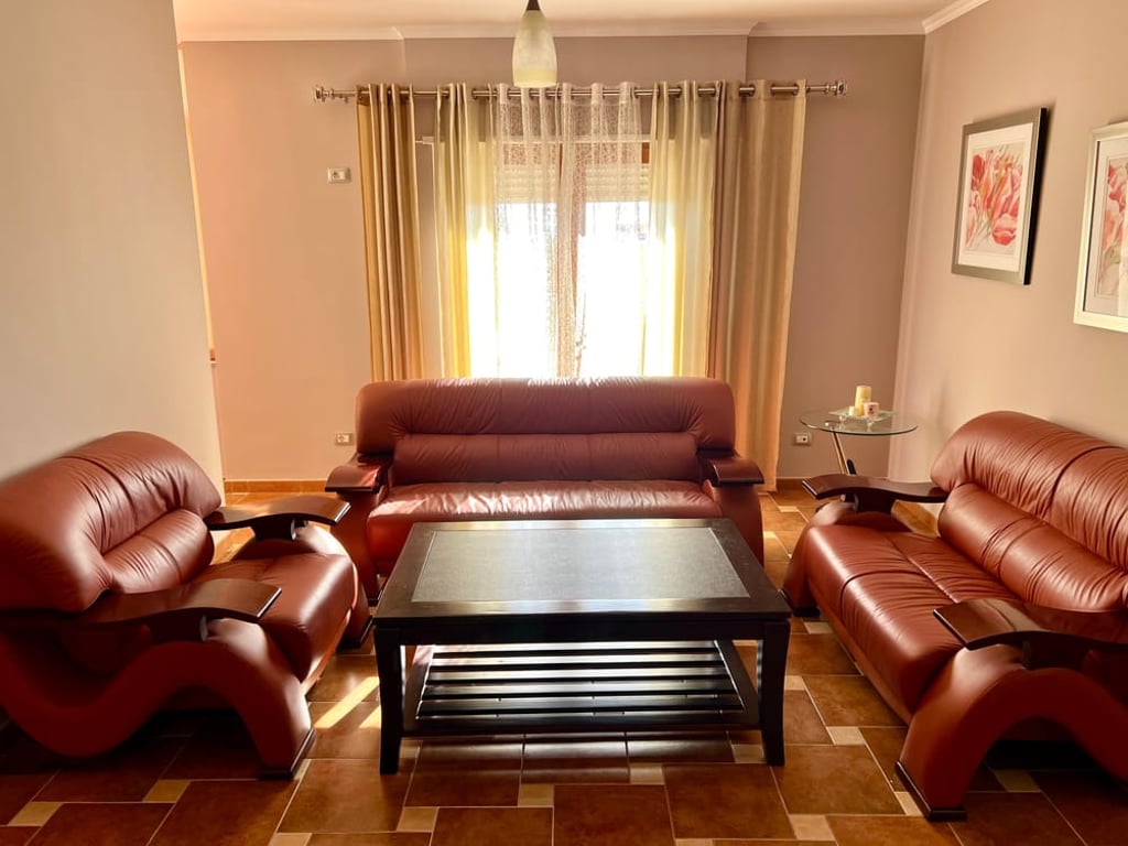 APARTMENT FOR SALE 3+1 + 2 BALCONIES - VILA E ZOGUT, DURRES