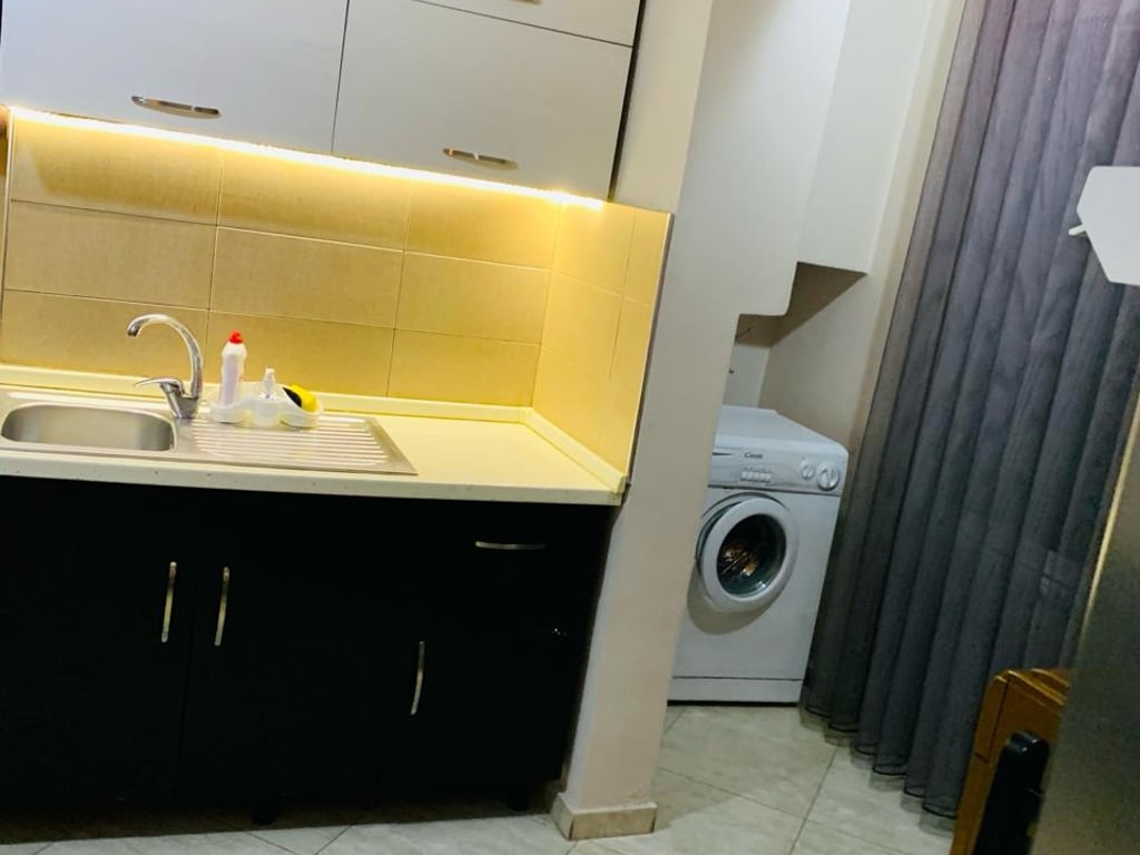 1+1 apartment for rent on Kavaja Street!