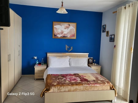 Studio apartment for sale on the waterfront with a sea view.