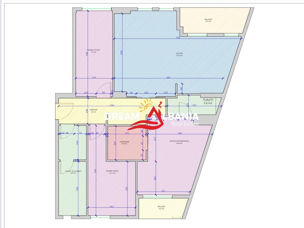 Shitet super apartament 3+1+2 + parking tek Jordan Misja (ID 4131438)