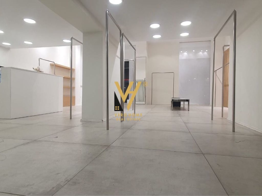 FOR SALE 2 SHOPS 160 M2 IN XHAMLLIK 560,000 EURO