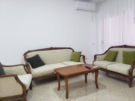 Apartment 2+1 with 2 balconies for rent at the former Aviation Field.