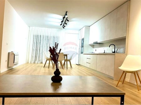 2+1 apartment with parking for rent near the Botanical Garden.