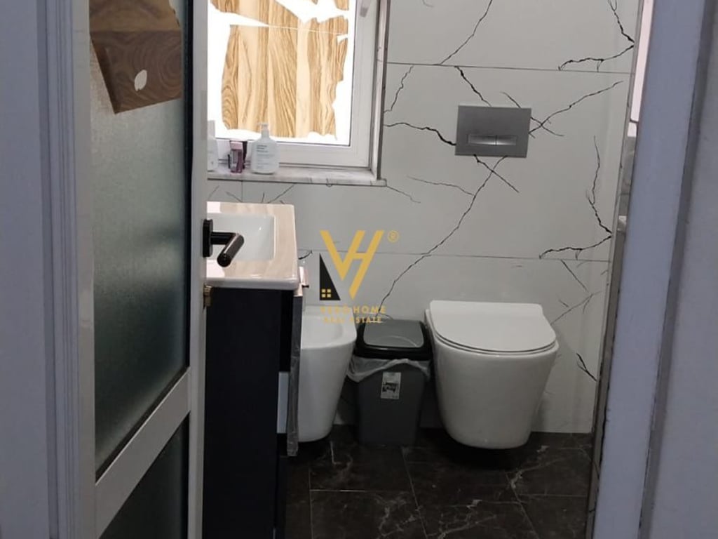 2+1 Apartment with Balcony for Rent on Myslym Shyri Street 55,000 Lek