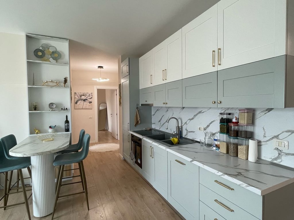 APARTAMENT 2+1 NE ZONEN E DELIJORGJIT