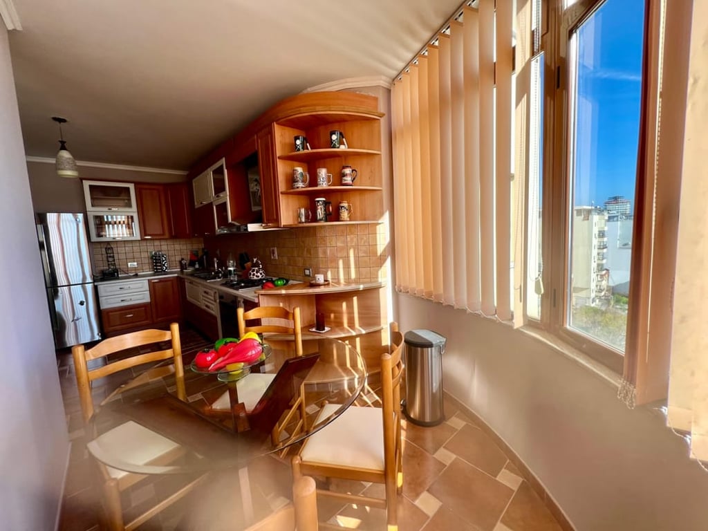 APARTMENT FOR SALE 3+1 + 2 BALCONIES - VILA E ZOGUT, DURRES