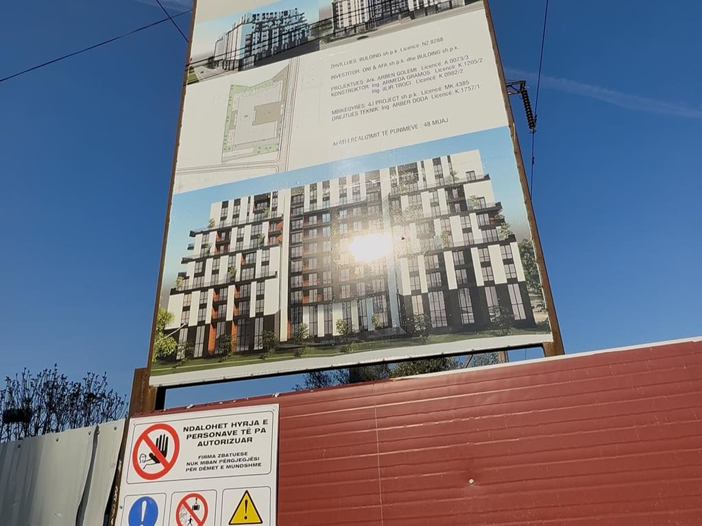 Shitet super apartament 2+1  tek Belfiore Rezidenc   