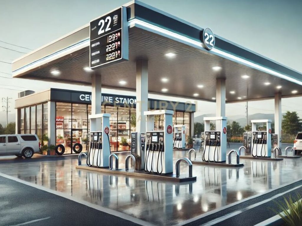 ⛽ SHITET KARBURANT + BAR-KAFE + DYQAN + LAVAZH! | FUEL STATION + CAFE-BAR + SHOP + CAR WASH FOR SALE!