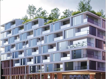 🔑Appartamento 2+1 in vendita, presso il Complesso Mei's Garden 🌿-Campo dell'Aviazione-TR