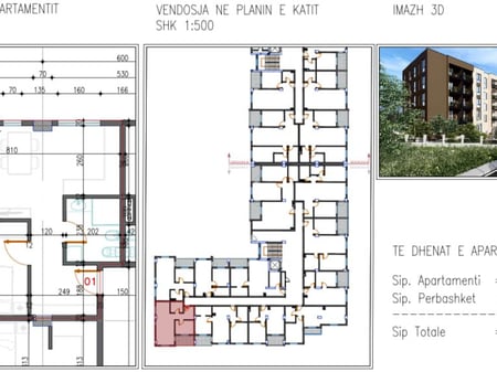 ‼️Apartament 1+1 per shitje ne Paskuqan!