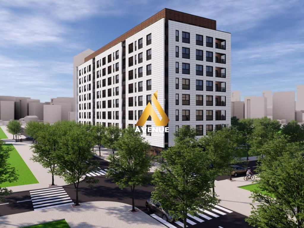 APARTMENT 2+1+2 BATHROOMS + 2 BALCONIES FOR SALE ON THE NEW BOULEVARD, TRAIN STATION, TIRANA