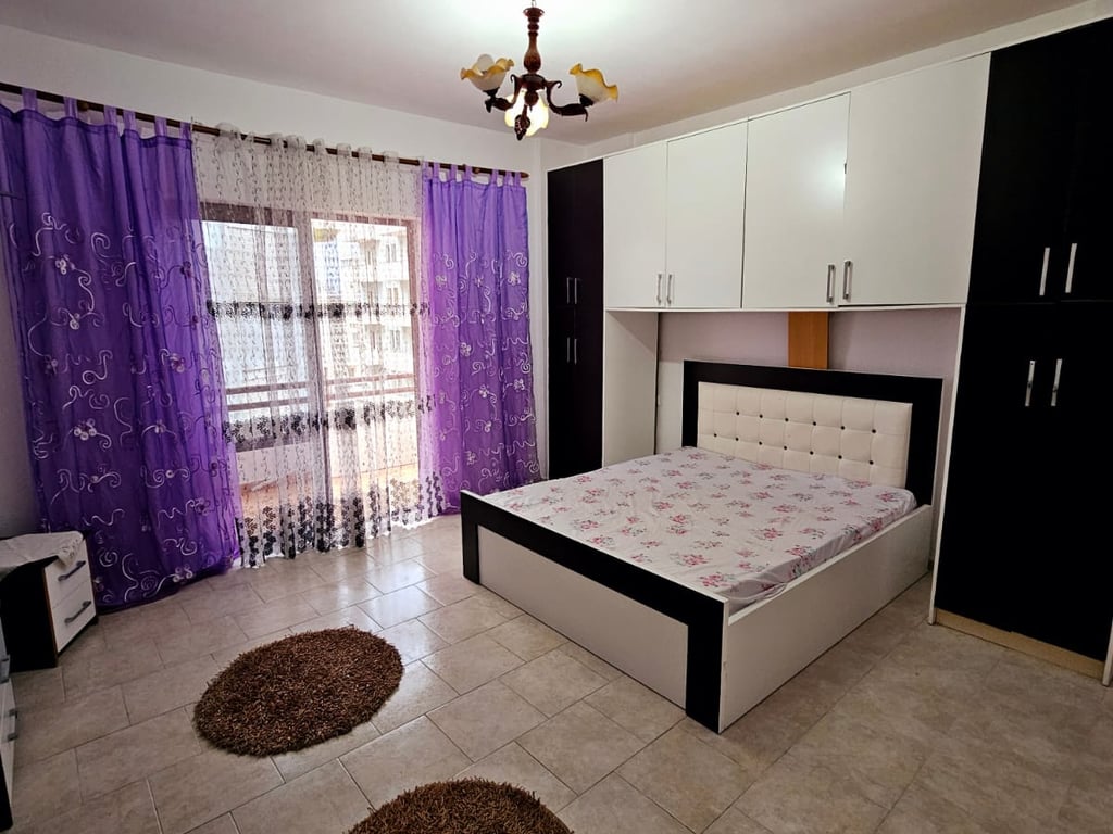 FOR RENT SUPER APARTMENT 1+1 NEAR KAZAZI DURRES