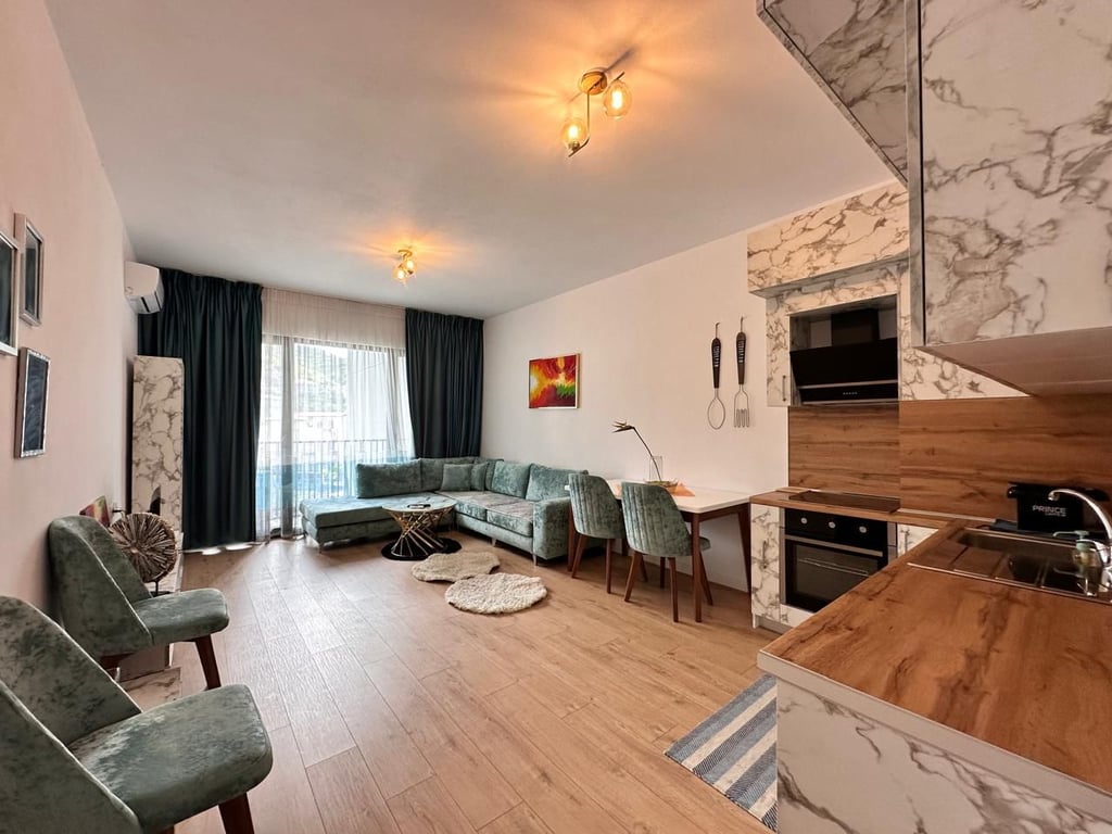 Jepet apartament 1+1 ne Selit 