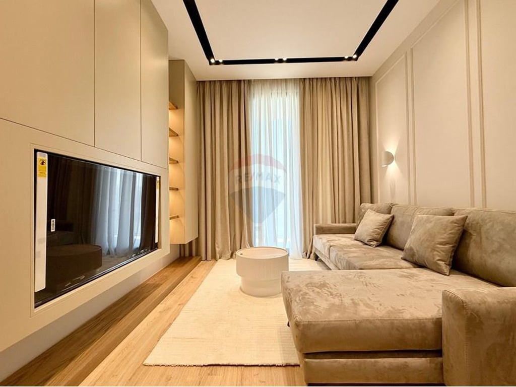 Apartament 1+1 me Qera, Altana Residence, Parku Olimpik