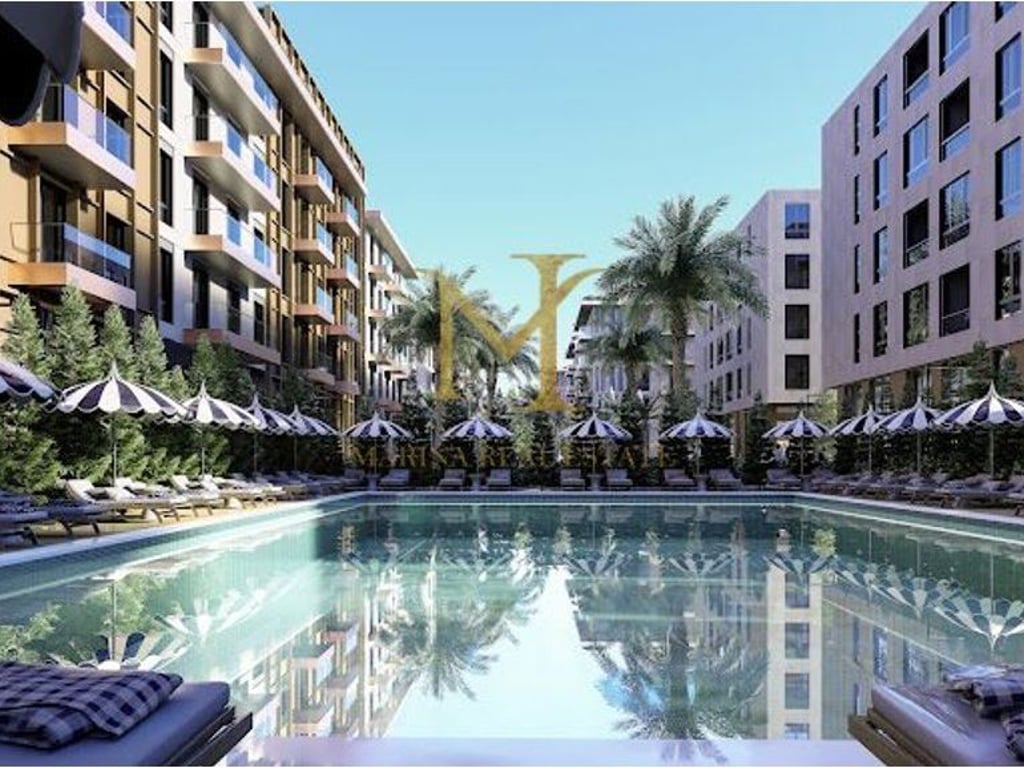 VENDESI APPARTAMENTO 2+1 A QERRET, PALM PARADISE RESIDENCE !!