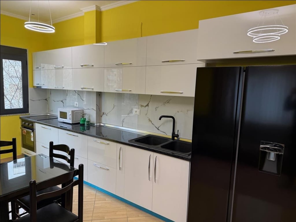 A 2+1 apartment is available for rent in Don Bosko.